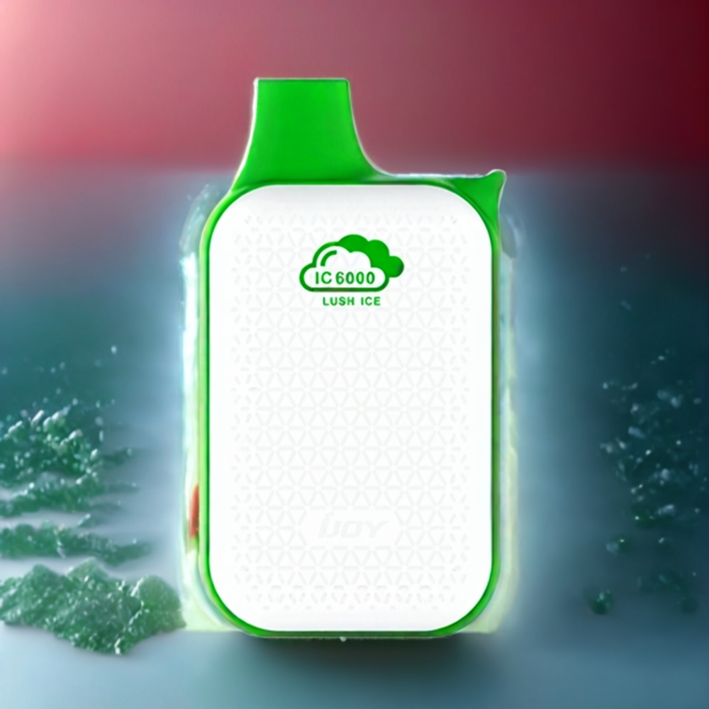 IJOY Bar IC6000 Einweg-Vape Lush Ice (6000 Züge, 15ml, 5%/3%/1.9% Nikotin) Schweiz großhandel
