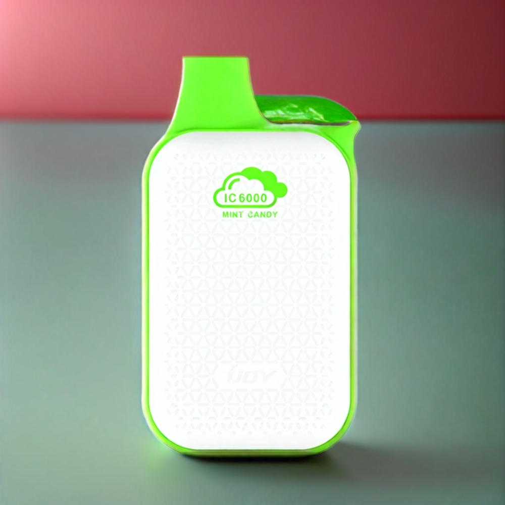 IJOY Bar IC6000 Einweg-Vape Minze Bonbon – 6000 Züge, 15ml, 5% Nikotin, Schweiz Großhandel