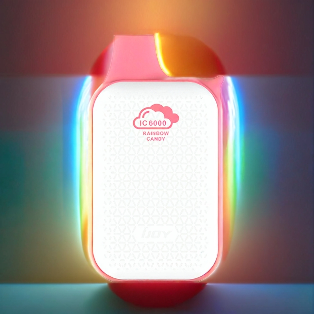 IJOY Bar IC6000 Einweg-Vape Rainbow Candy (Regenbogen Bonbon) - 6000 Puffs, 15ml, 5% Nikotin, Schweiz Großhandel