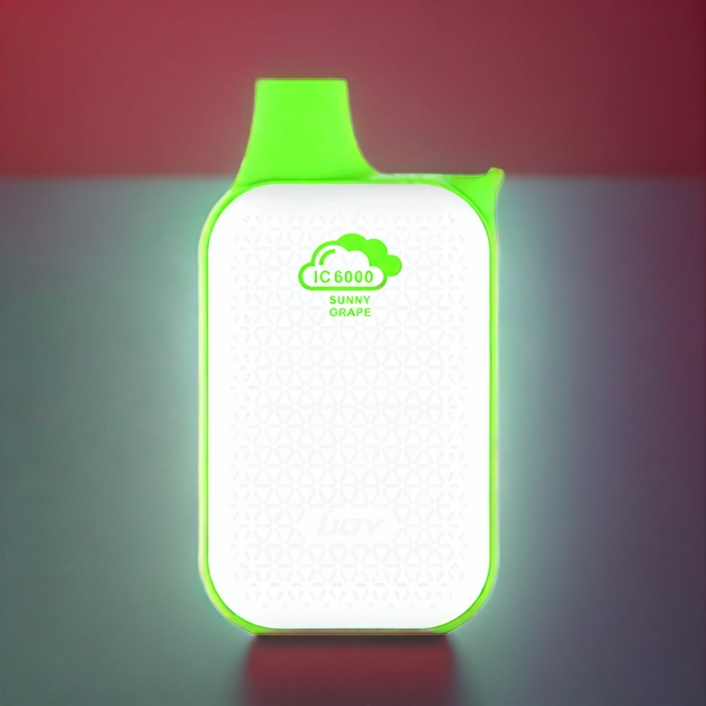 IJOY Bar IC6000 Einweg-Vape Sonnige Traube – 6000 Züge, 15ml, Type-C Laden, Schweiz Großhandel