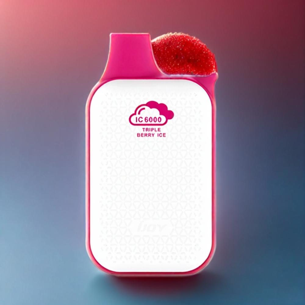 IJOY Bar IC6000 Einweg-Vape Triple Berry Ice – 6000 Puffs, 15ml, 5% Nikotin, Schweiz Großhandel