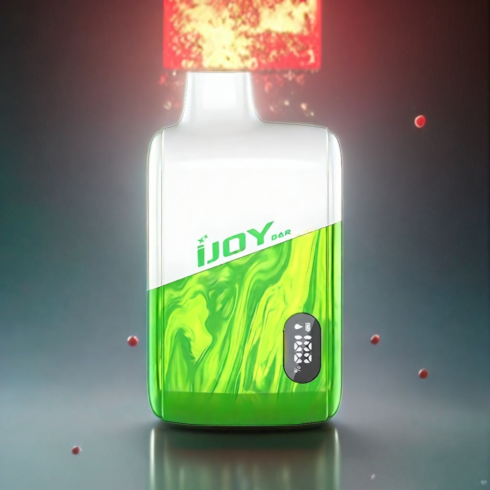 IJOY Bar IC8000 Einweg-Vape Apfelsaft (8000 Züge, 18ml, 5% Nikotin) - Schweiz Großhandel
