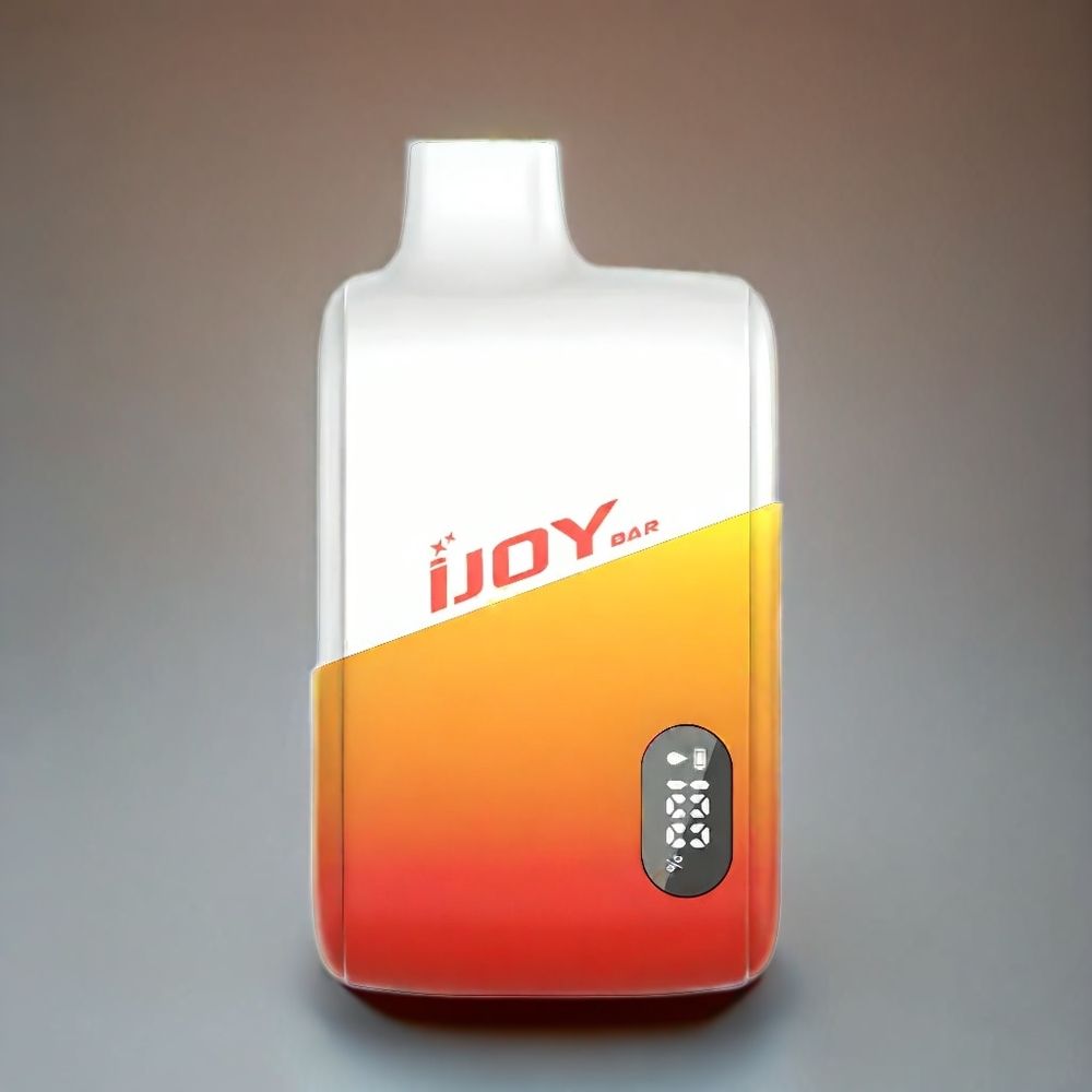 IJOY Bar IC8000 Einweg-Vape Bananen-Kuchen – 8000 Züge, 18ml, 5% Nikotin, Schweiz Großhandel
