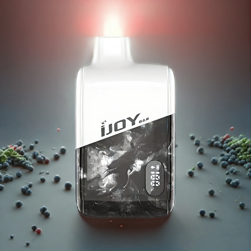 IJOY Bar IC8000 Einweg-Vape Blaubeere Wassermelone - 8000 Züge, 18ml, 5% Nikotin, Schweiz Großhandel
