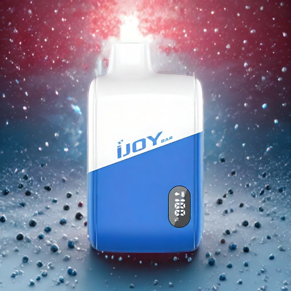 IJOY Bar IC8000 Einweg-Vape Blauer Himbeer-Eis – 8000 Züge, 18ml, 5% Nikotin, Schweiz großhandel