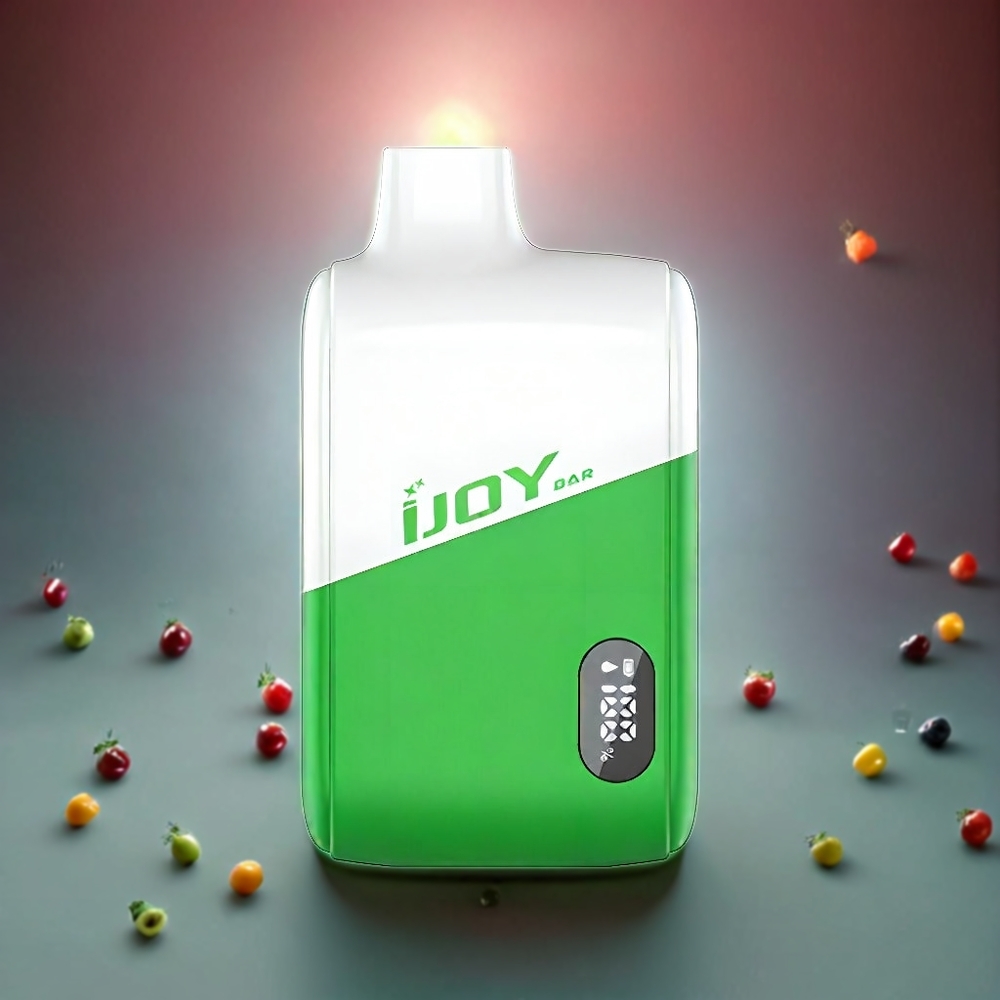 IJOY Bar IC8000 Einweg-Vape Clear - 8000 Puffs, 18ml, 5% Nikotin, Schweiz Großhandel