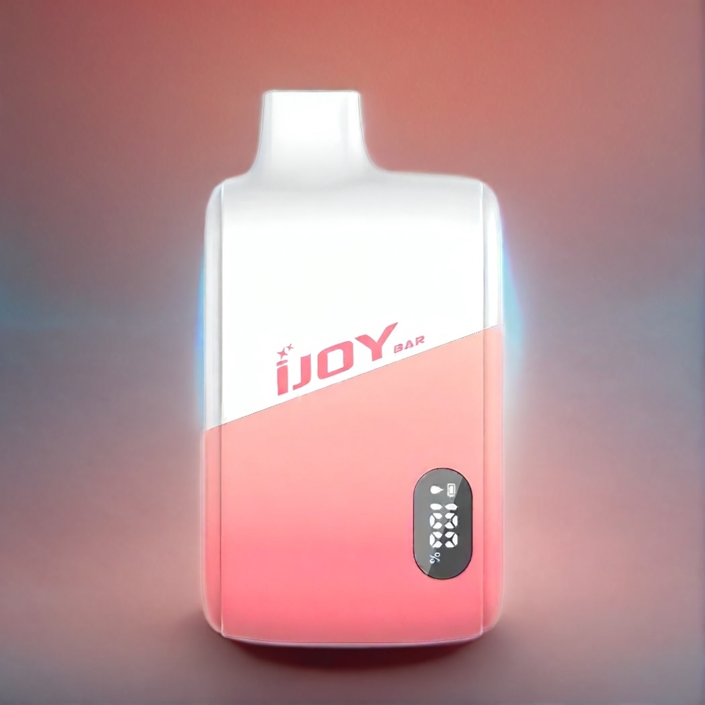 IJOY Bar IC8000 Einweg-Vape Cotton Candy (bis zu 8000 Züge, 18ml, 5% Nikotin) Schweiz großhandel