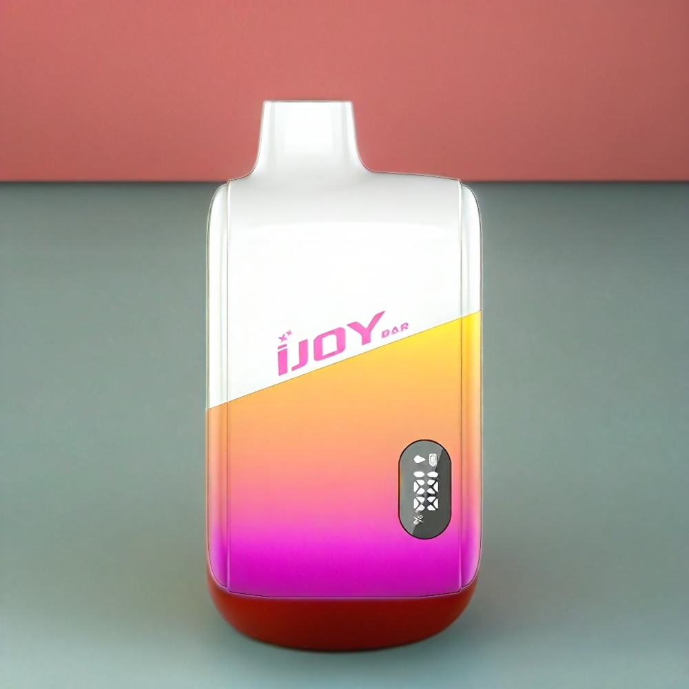 IJOY Bar IC8000 Einweg-Vape Erdbeere Kiwi – 8000 Züge, 18ml, 5% Nikotin, Schweiz Großhandel