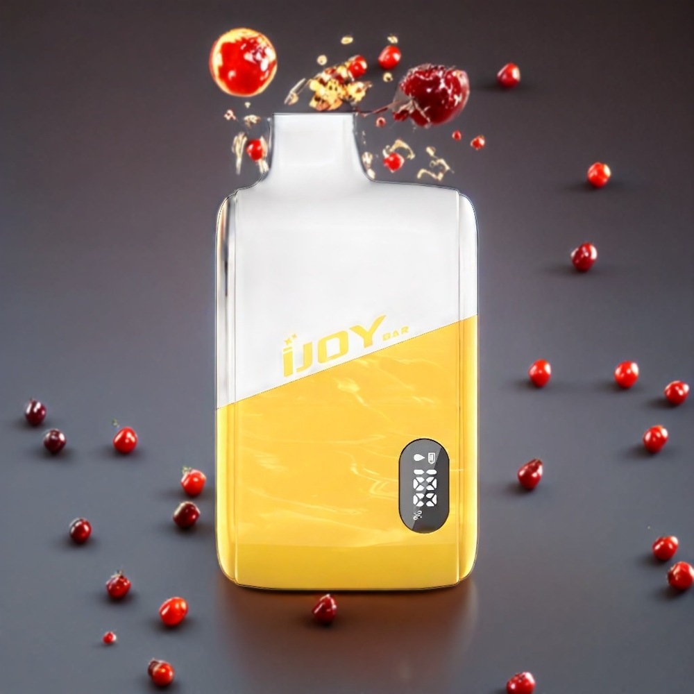 IJOY Bar IC8000 Einweg-Vape Kirsch Cola – 8000 Züge, 18ml, 5% Nikotin, Schweiz Großhandel