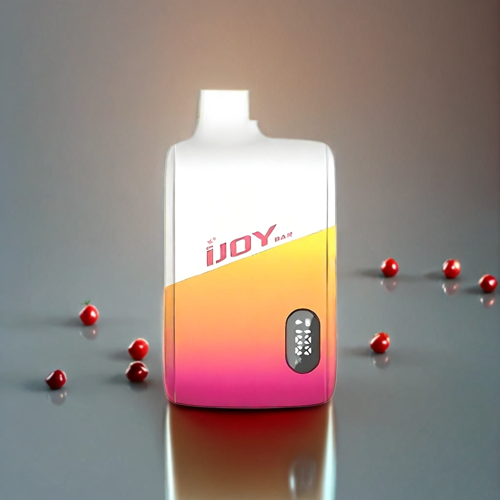 IJOY Bar IC8000 Einweg-Vape Kirsch-Zitrone – 8000 Züge, 18ml, 5% Nikotin, Schweiz Großhandel
