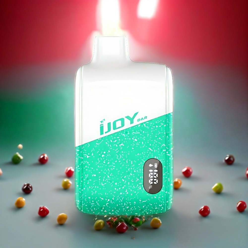 IJOY Bar IC8000 Einweg-Vape Minzbonbon – 8000 Züge, 18ml, 5% Nikotin, Schweiz Großhandel
