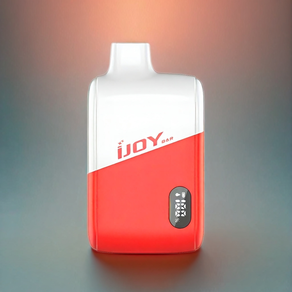 IJOY Bar IC8000 Einweg-Vape Pfirsich Zitrone - 8000 Züge, 18ml, 5% Nikotin, Schweiz Großhandel