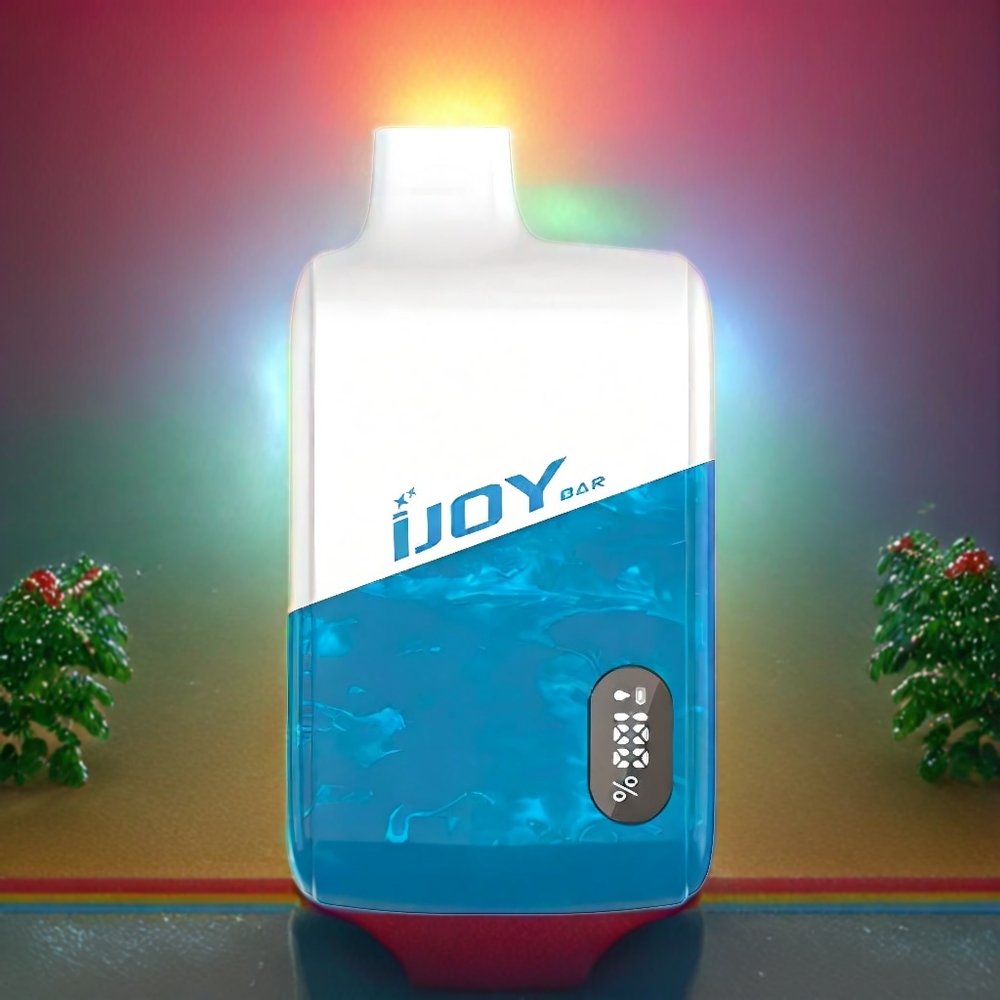 IJOY Bar IC8000 Einweg-Vape Tropischer Regenbogen Blast – 8000 Züge, 18ml, 5% Nikotin, Schweiz Großhandel
