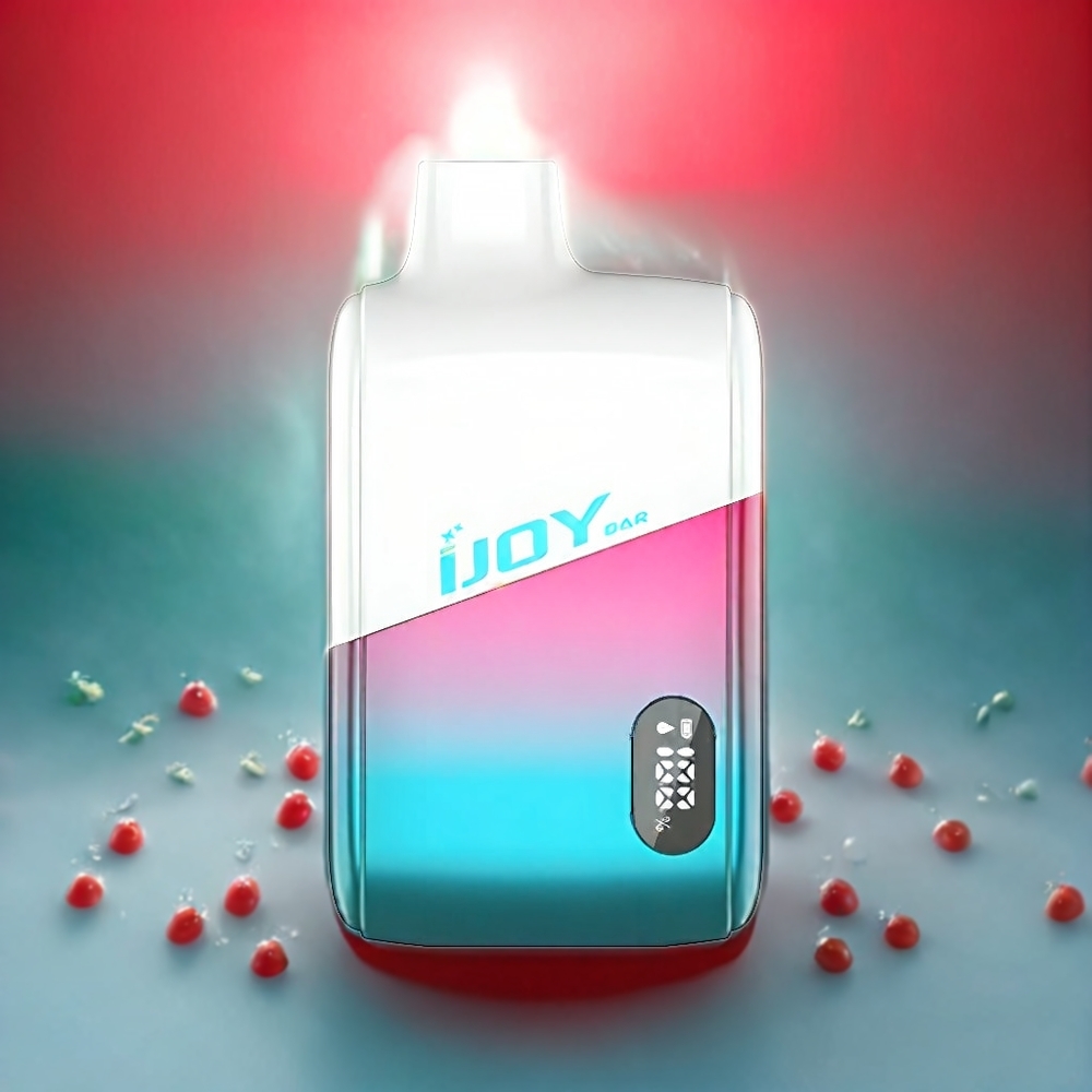 IJOY Bar IC8000 Einweg-Vape Wassermelone Eis - 8000 Züge, 18ml, 5% Nikotin, Schweiz Großhandel