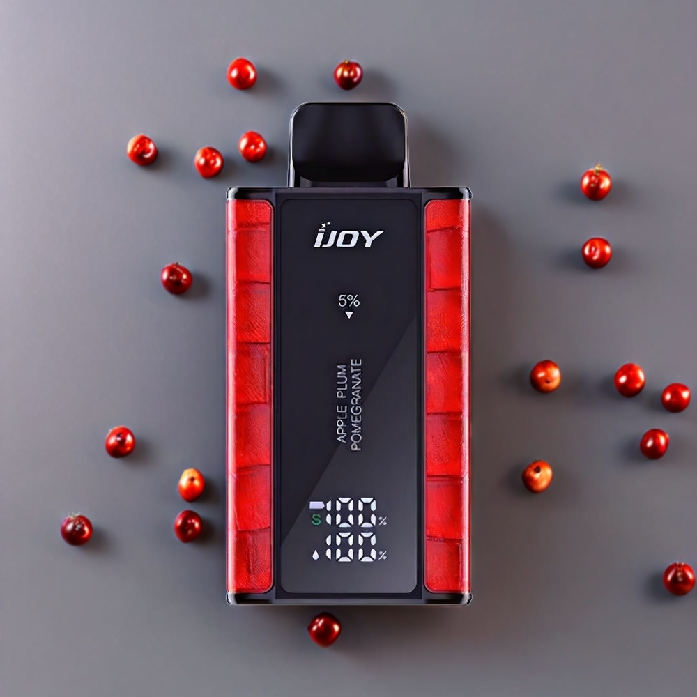 IJOY Captain 10000 Puffs Einweg-Vape Apfel Granatapfel – 18ml, 5%, Schweiz Großhandel