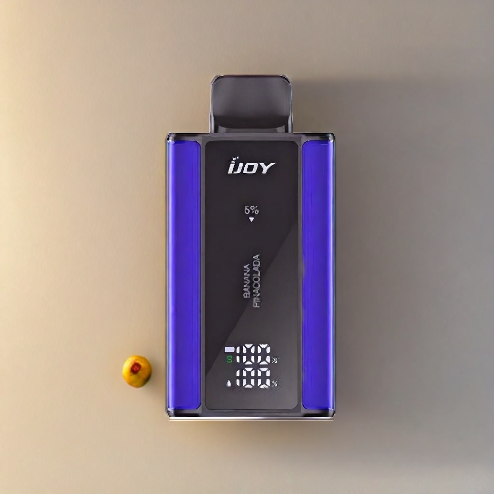 IJOY Captain 10000 Puffs Einweg-Vape Banane Pinacolada – 18ml, 5%, Schweiz Großhandel