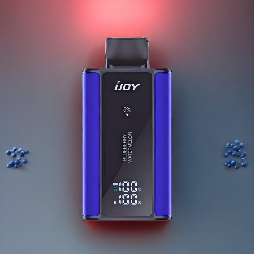 IJOY Captain 10000 Puffs Einweg-Vape Blaubeere Wassermelone – 18ml, 5% Nikotin, 650mAh, Schweiz großhandel