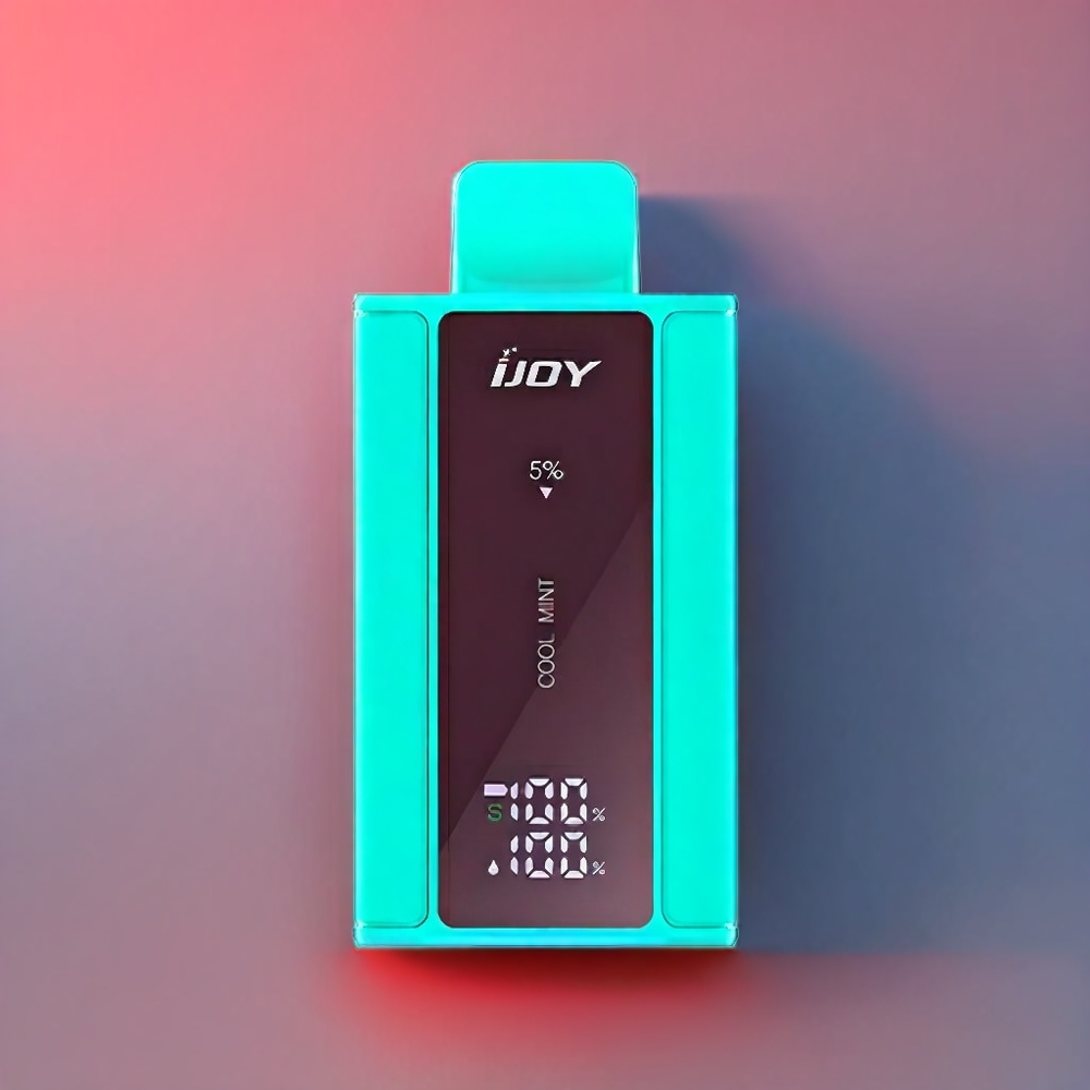 IJOY Captain 10000 Puffs Einweg-Vape Cool Mint (Erfrischend Minze) – 18ml, 5% Nikotin, 650mAh, Schweiz Großhandel