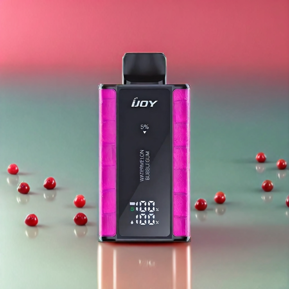 IJOY Captain 10000 Puffs Einweg-Vape Wassermelone Bubblegum – 18ml, 5% Nikotin, Schweiz Großhandel