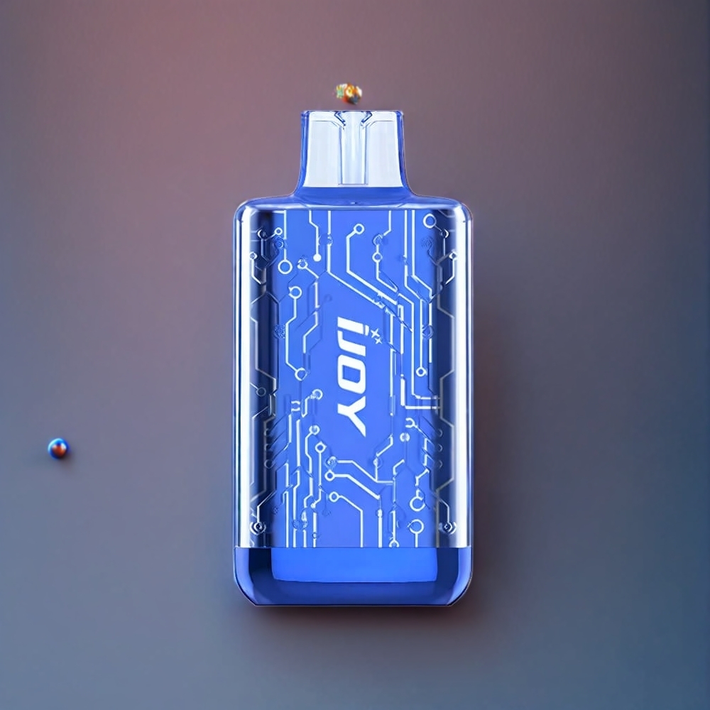 IJOY CYBER 5000 Puffs Einweg-Vape Blauer Himbeere – 13ml, 550mAh, Type-C, Schweiz Großhandel