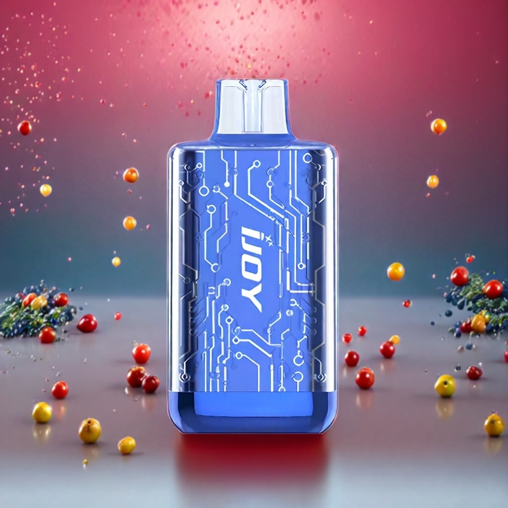 IJOY CYBER 5000 Puffs Einweg-Vape Boom Bubble Gum (13ml, 550mAh, Type-C) Schweiz Großhandel