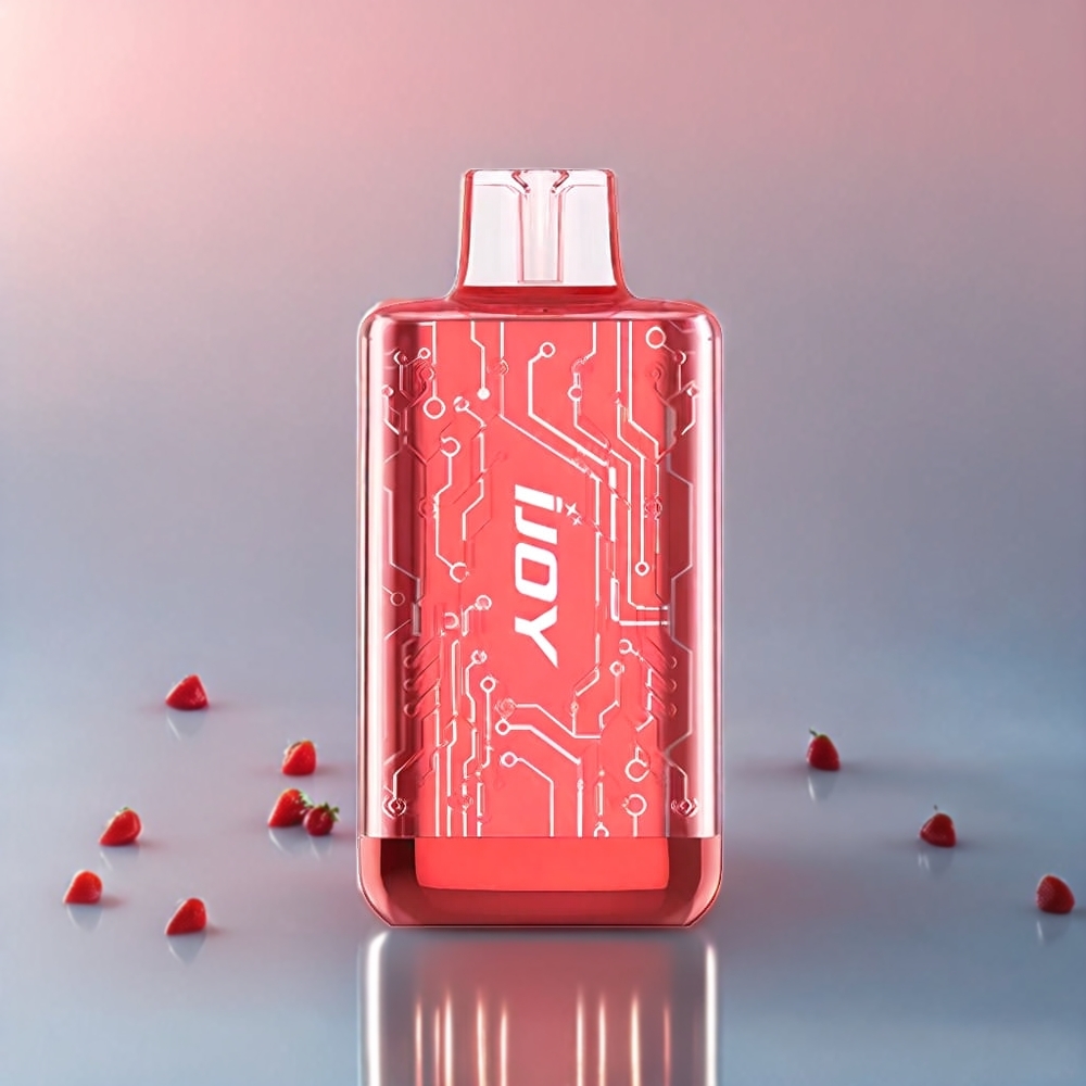 IJOY CYBER 5000 Puffs Einweg-Vape Erdbeer-Eis, 13ml E-Liquid, 550mAh, Schweiz Großhandel