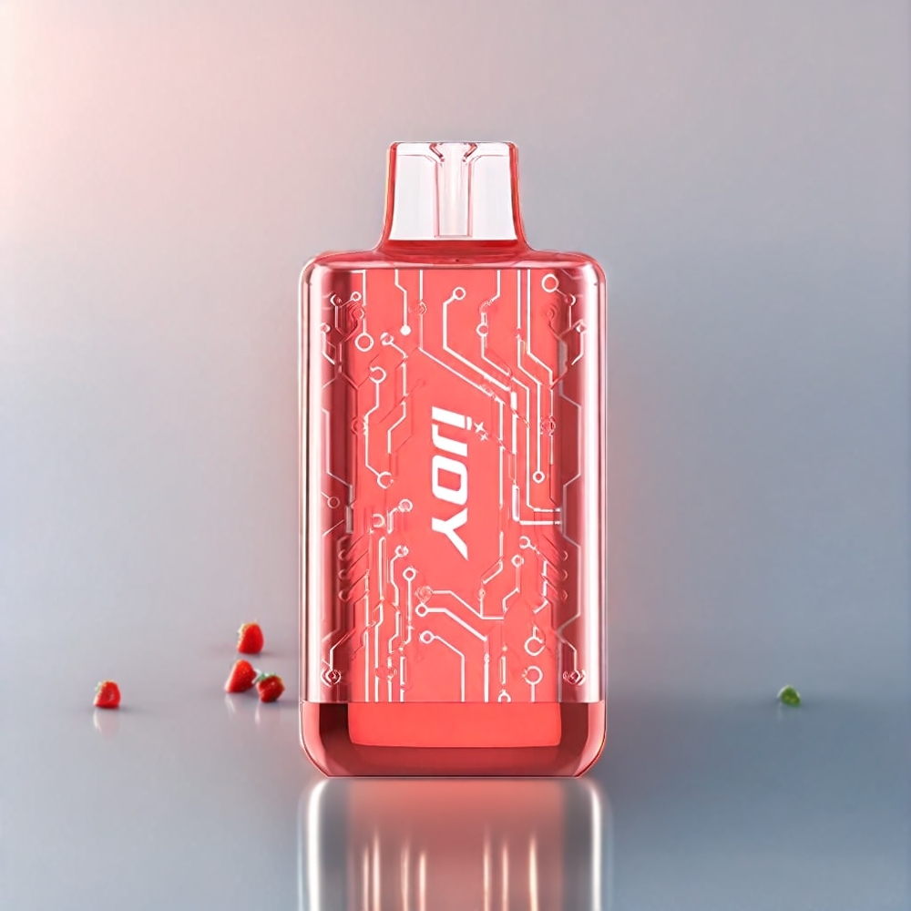 IJOY CYBER 5000 Puffs Einweg-Vape Erdbeer-Kiwi-Eis – 5000 Züge, 13ml, 550mAh, Schweiz Großhandel