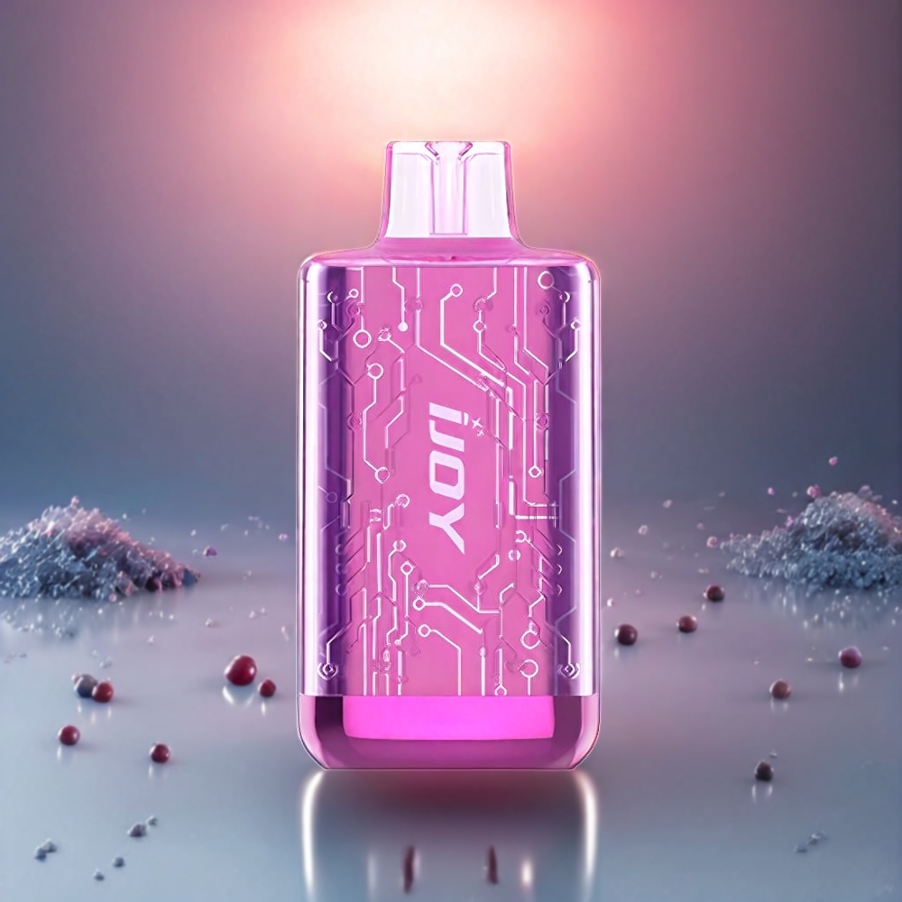 IJOY CYBER 5000 Puffs Einweg-Vape Grape Ice (13ml, 550mAh, Type-C) Schweiz Großhandel