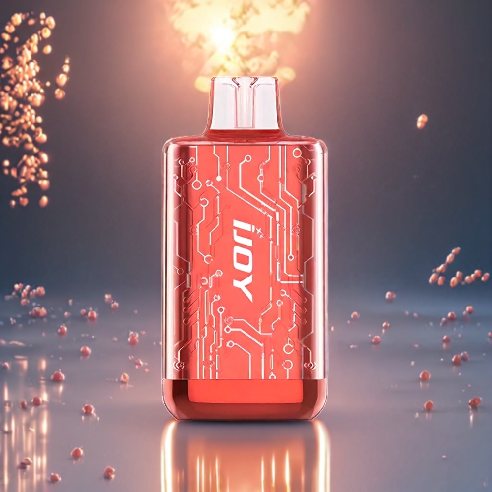 IJOY CYBER 5000 Puffs Einweg-Vape Pfirsich Soda - 13ml, 550mAh, Schweiz großhandel