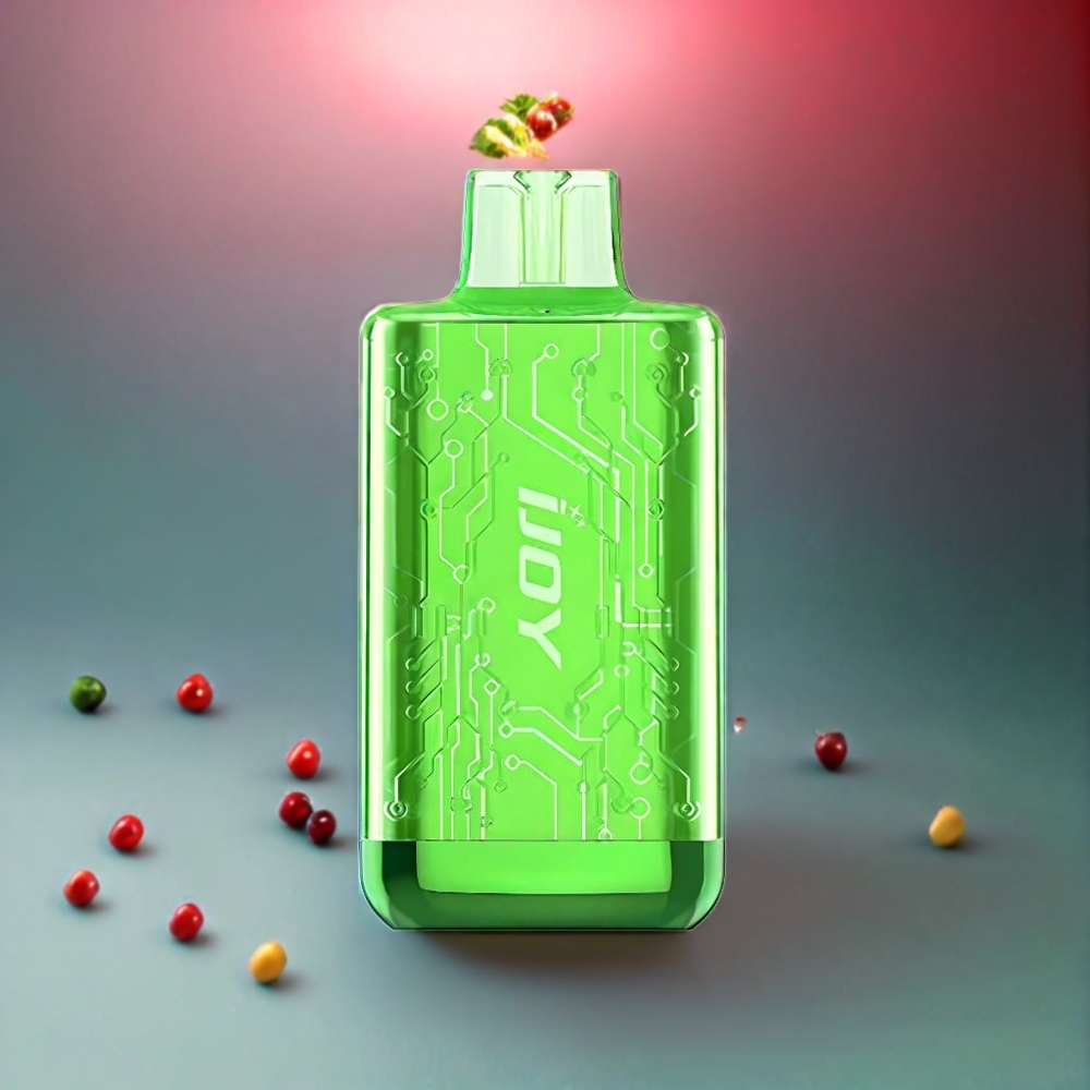 IJOY CYBER 5000 Puffs Einweg-Vape Super Minze – 13ml, 550mAh, Typ-C, Schweiz Großhandel