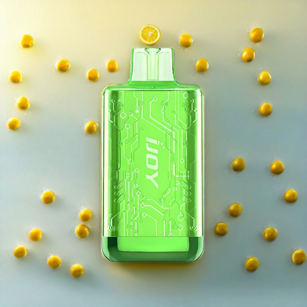IJOY CYBER 5000 Puffs Einweg-Vape Zitronenbonbon-Eis, 13ml, 550mAh, Schweiz großhandel
