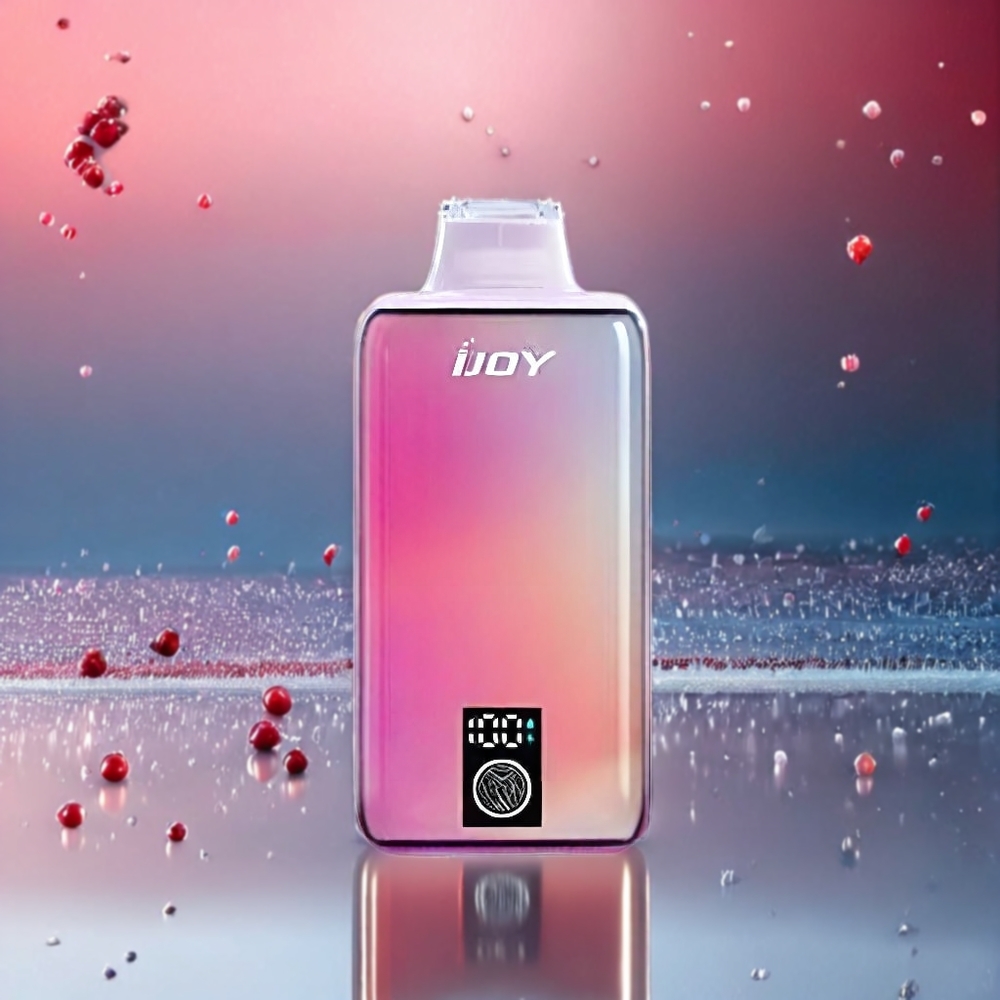 IJOY LUNA 20000 Puffs Einweg-Vape Berry Ice (Beere-Eis) – 20ML, 900 mAh, TYPE-C, Schweiz Großhandel