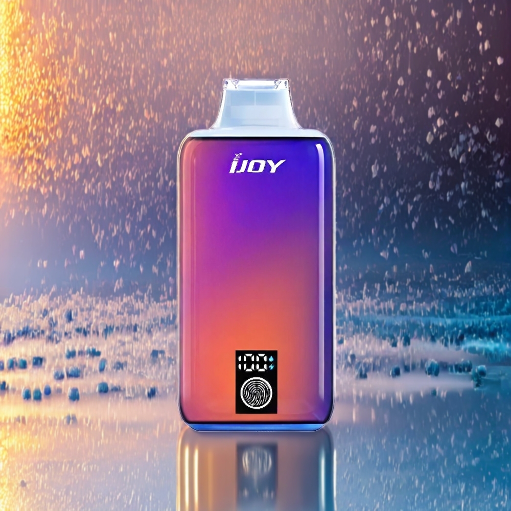 IJOY LUNA 20000 Puffs Einweg-Vape Blau-Razz-Eis – 20ML, 0.5 Ohm Dual Mesh, 900 mAh, Schweiz Großhandel