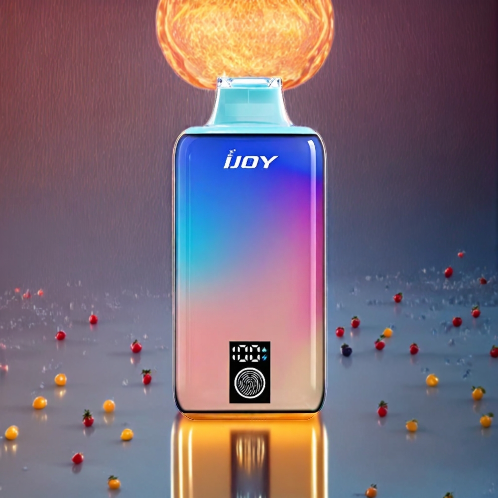 IJOY LUNA 20000 Puffs Einweg-Vape Blau-Rebe-Zitronenlimonade - 20ML, 0.5 Ohm, 900 mAh, Schweiz großhandel