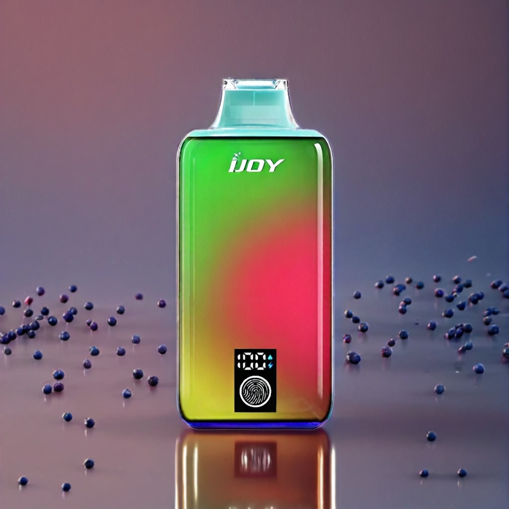 IJOY LUNA 20000 Puffs Einweg-Vape Blaubeergummi - 20ML, 6mg, 900 mAh, Schweiz Großhandel