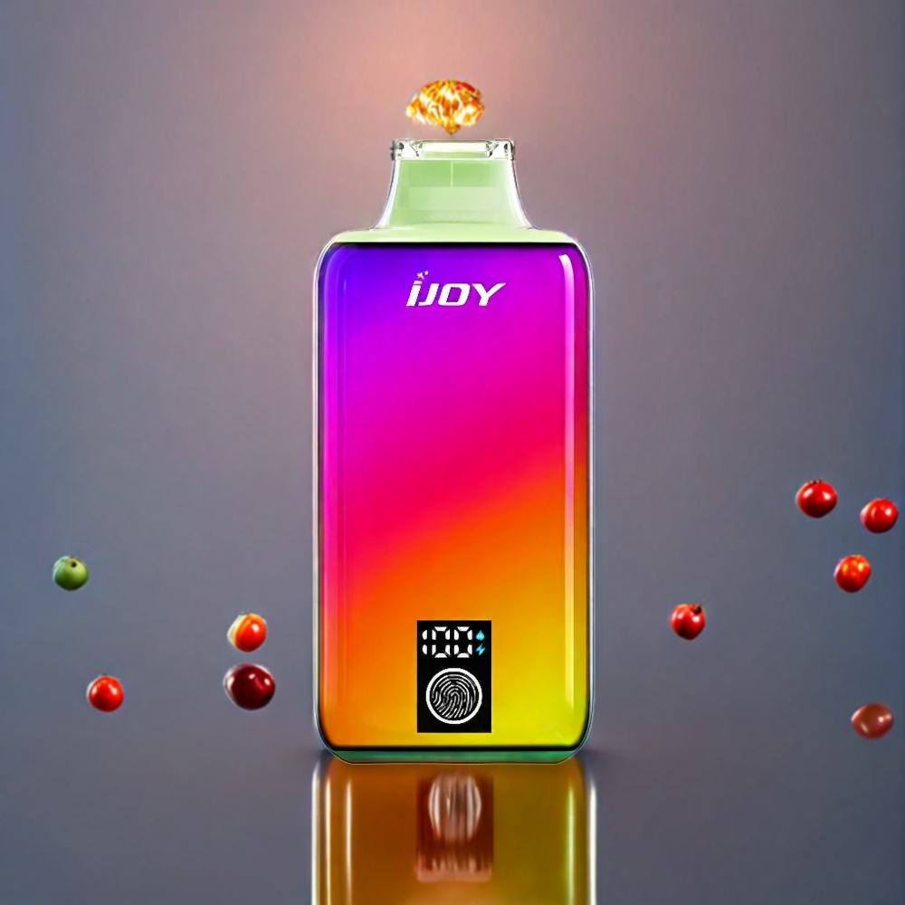 IJOY LUNA 20000 Puffs Einweg-Vape Doppelapfel – 20ML, 6mg, 900 mAh, Schweiz Großhandel