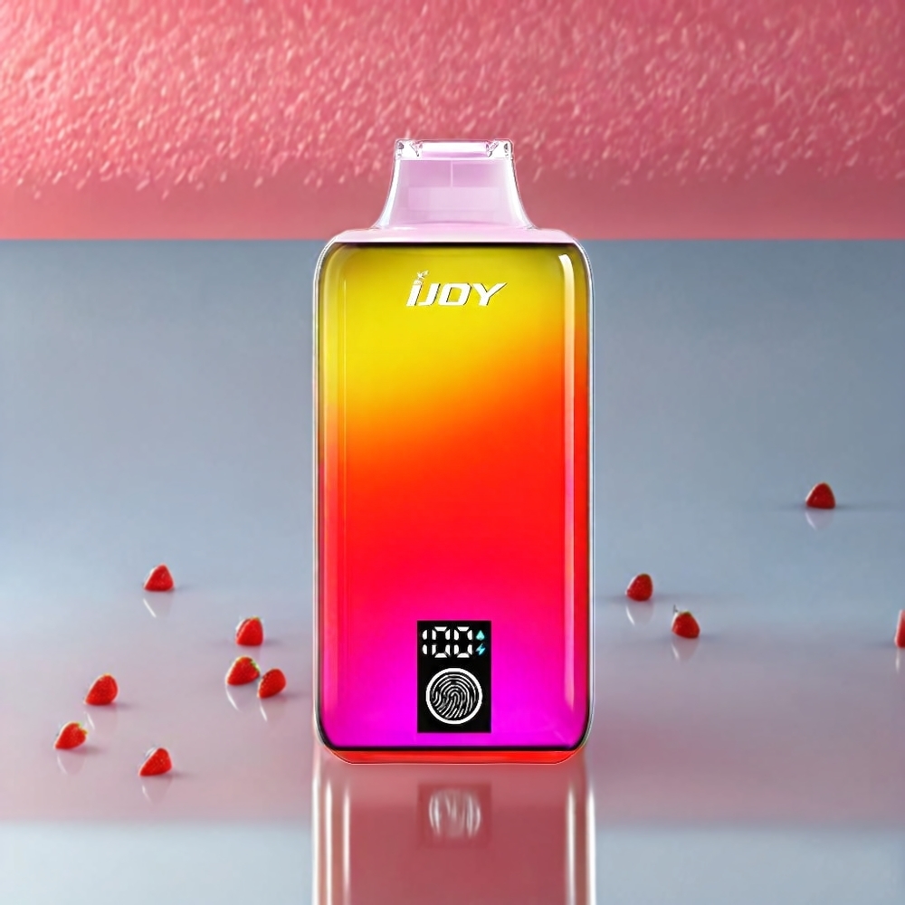 IJOY LUNA 20000 Puffs Einweg-Vape Erdbeer-Eis – 20ML, 6mg, 900 mAh, Schweiz Großhandel