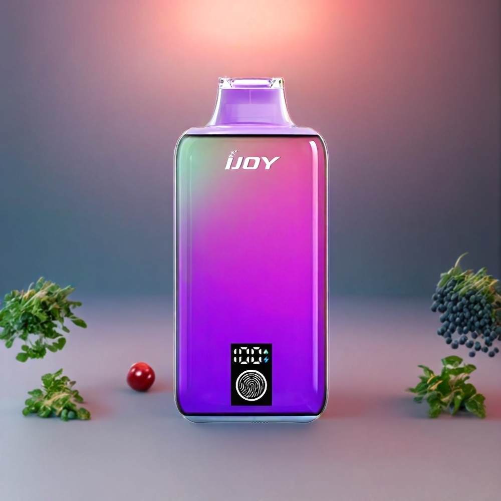 IJOY LUNA 20000 Puffs Einweg-Vape Grape Minze (20ML, 0.5 Ohm, 900 mAh) Schweiz Großhandel