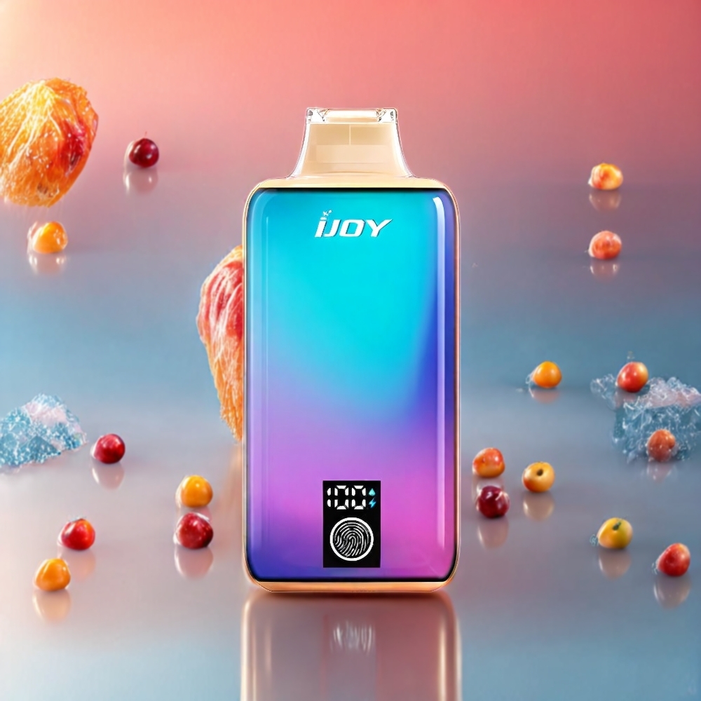 IJOY LUNA 20000 Puffs Einweg-Vape Pfirsich Eis – Schweiz Großhandel, 20000 Puffs, 20ML, 900 mAh, TYPE-C