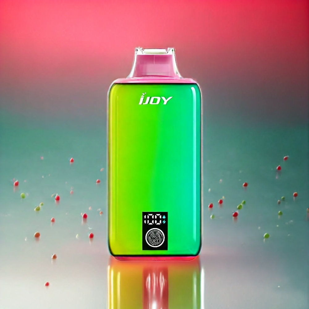 IJOY LUNA 20000 Puffs Einweg-Vape Wassermelone Frost – 20ML, 900 mAh, Typ-C, Schweiz Großhandel