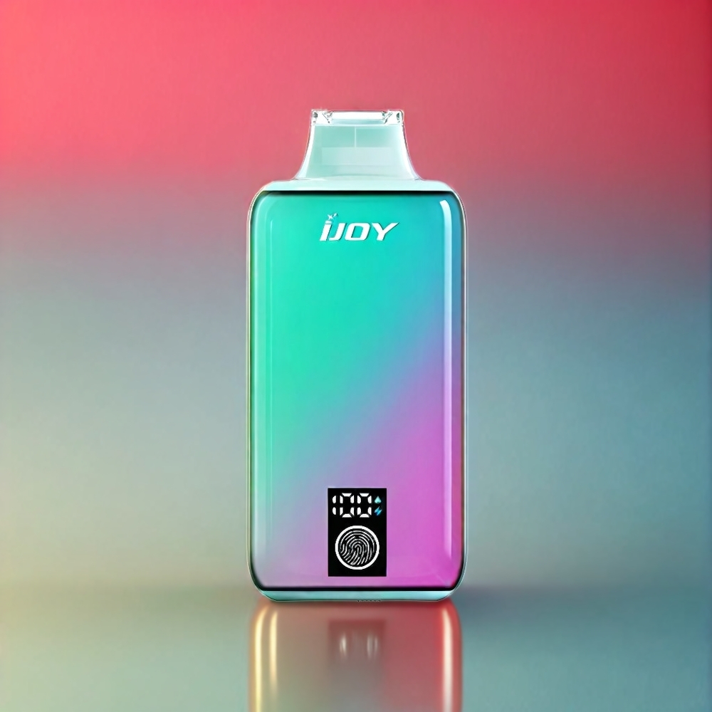 IJOY LUNA 20000 Puffs Wegwerf-Vape Gummi Minze – 20ML, 6mg, 900 mAh, Typ-C (Schweiz Großhandel)