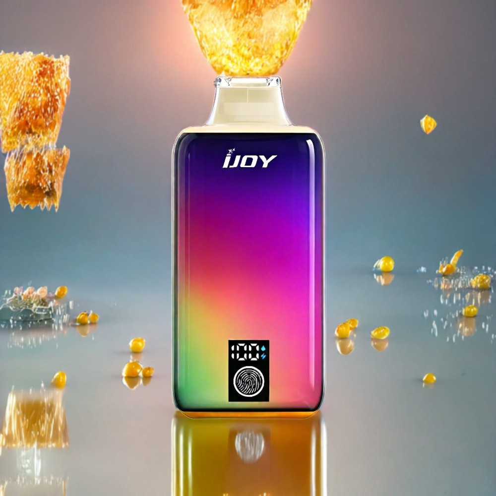 IJOY LUNA 20000 Puffs Wegwerf-Vape Mango-Eis - 20ML, 6mg, 900 mAh, Schweiz Großhandel