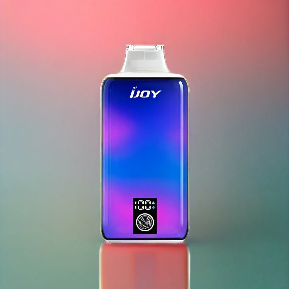 IJOY LUNA 20000 Puffs Wegwerf Vape Minze – 20ML, 900 mAh, Typ-C, Schweiz Großhandel