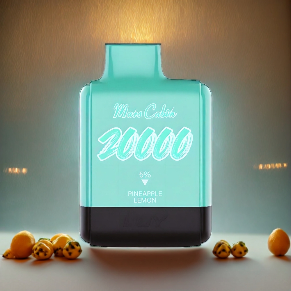 IJOY Mars Cabin 20000 Puffs Einweg-Vape Ananas Zitrone – 20ML, 50mg, 850 mAh, Schweiz großhandel