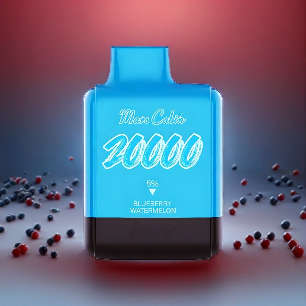 IJOY Mars Cabin 20000 Puffs Einweg-Vape Heidelbeere Wassermelone, 20ML, 50mg, Schweiz großhandel