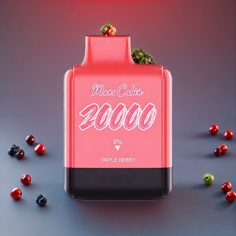 IJOY Mars Cabin 20000 Puffs Einweg-Vape Triple Berry (20ML, 50mg, 850 mAh, Schweiz großhandel)