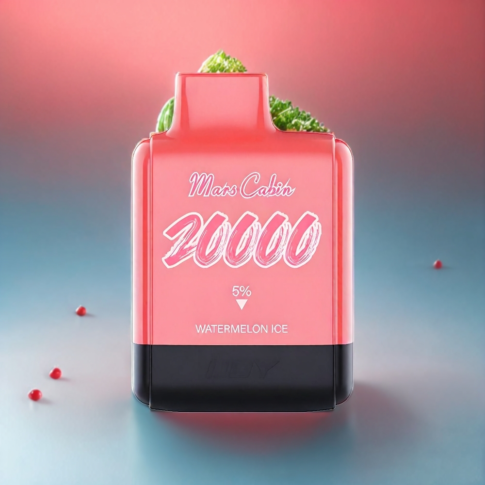 IJOY Mars Cabin 20000 Puffs Einweg-Vape Wassermelone-Eis Schweiz Großhandel – 20ML, 50mg, TYPE-C Ladestation, 850 mAh