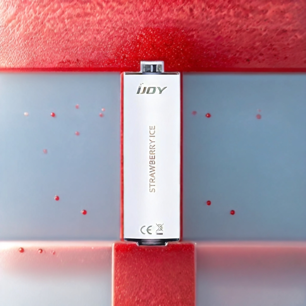 IJOY Mars Cabin 2800 Puffs Einweg-Vape Rot, Schweiz Großhandel – 2ML, 1.0 Ohm Mesh Coil, 650 mAh, TYPE-C