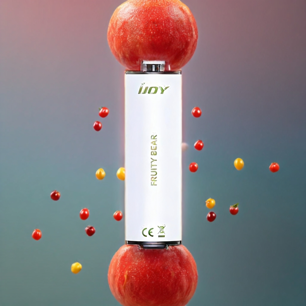 IJOY Mars Cabin 2800 Puffs Einweg-Vape Weiß – 2ML, 16mg/20mg, 650 mAh, Schweiz Großhandel