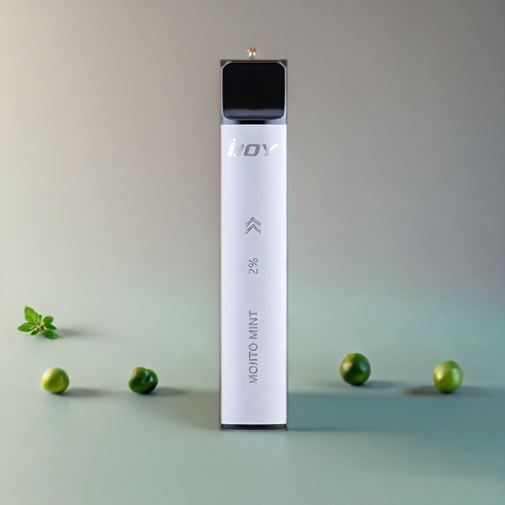 IJOY Mars Cabin 600 Puffs Wegwerf-Vape Weiß - 2ml, 600 Züge, 1000mAh Ladecase, Schweiz Großhandel